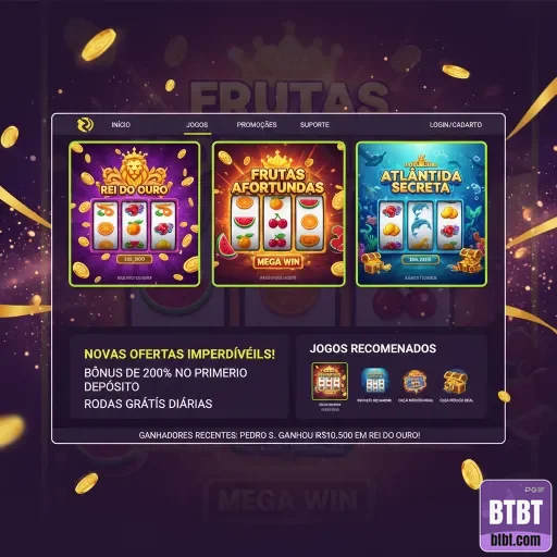 btbt - confiável plataforma de jogos - Cadastro e Ganhe