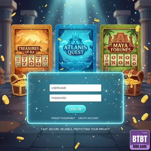 btbt - login premium - Entrar na Conta