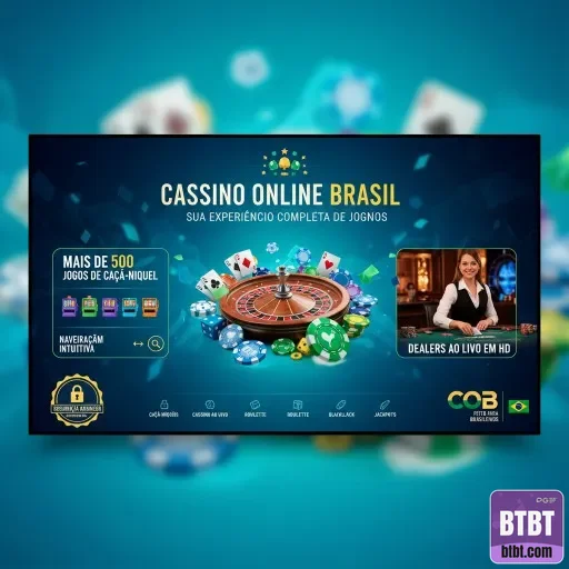 btbt - interface premium - Cadastro na Plataforma