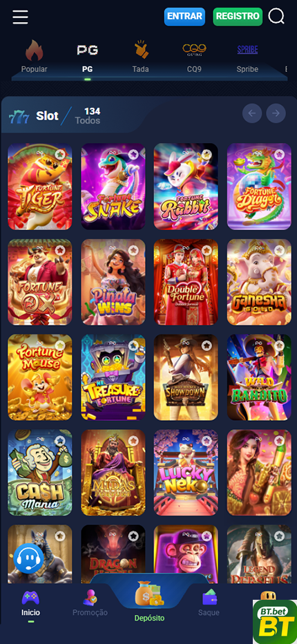 Prêmios Jogos btbt.com